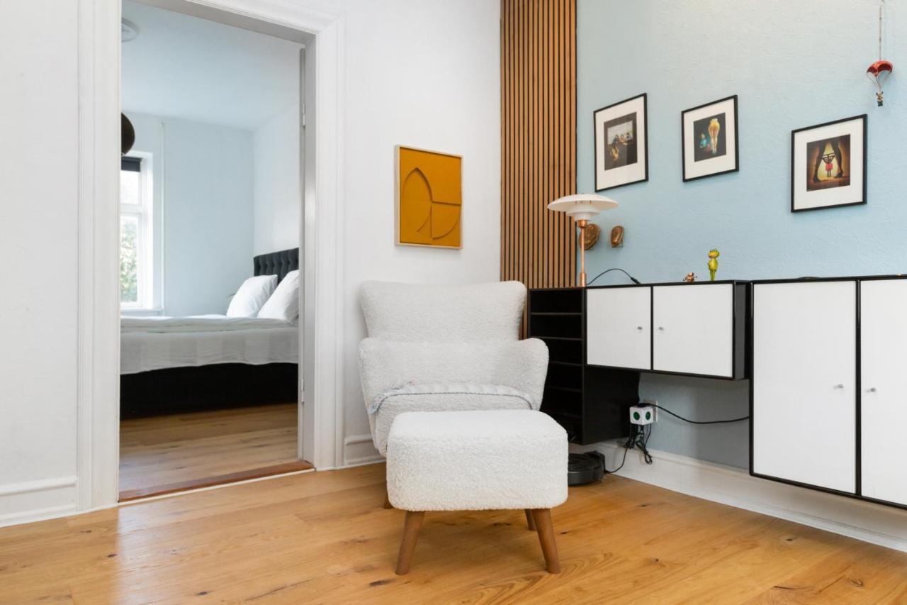 Апартаменты 5 Min Fra Banegarden - Plads Til 4-personer